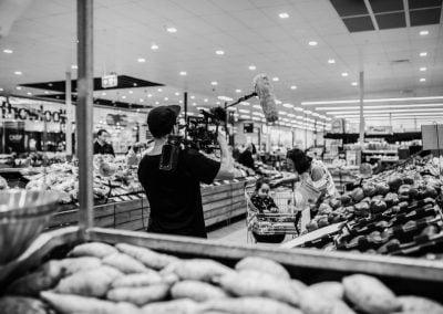 crew in grocery | Libby